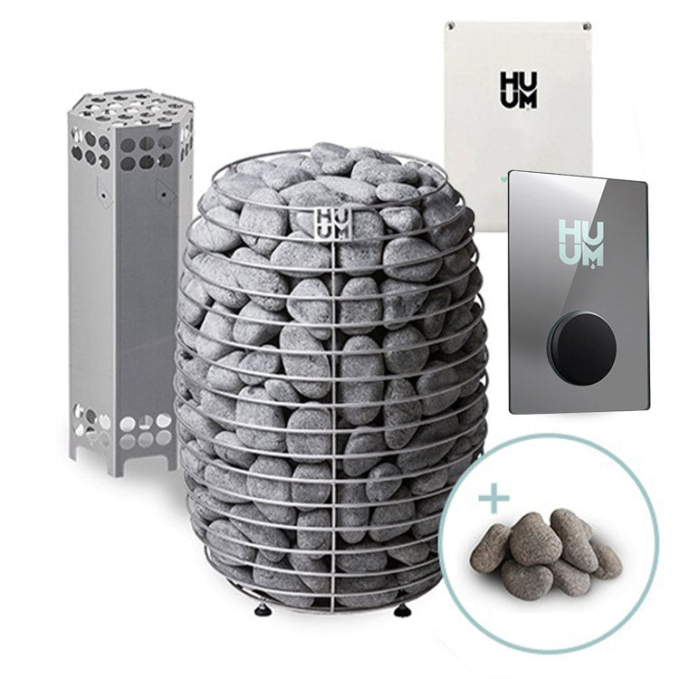 HUUM HIVE Electric Sauna Heater Package