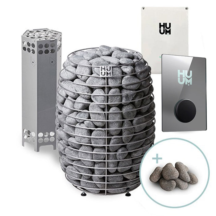 HUUM HIVE 240V Electric Sauna Heater Package