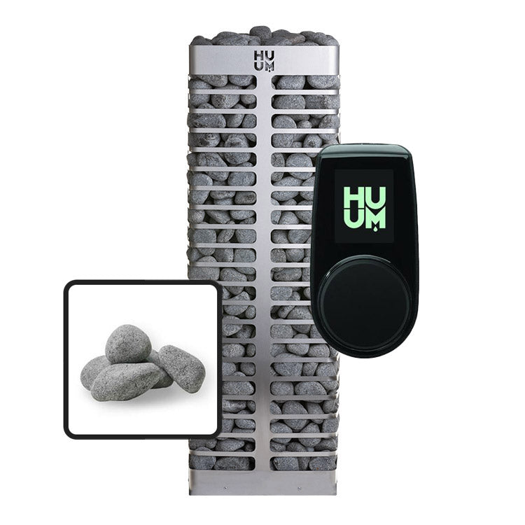 HUUM STEEL Electric Sauna Heater Package