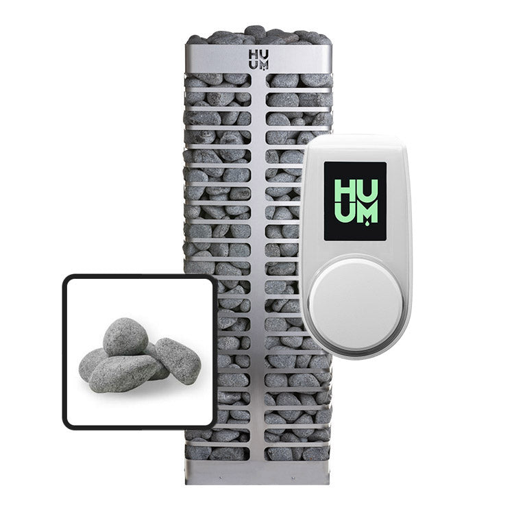 HUUM STEEL Electric Sauna Heater Package