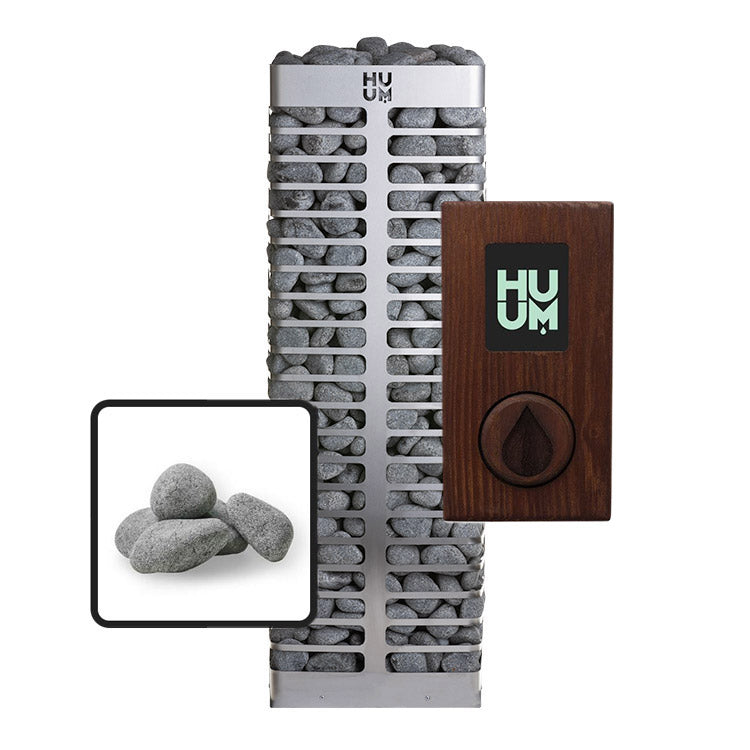 HUUM STEEL Electric Sauna Heater Package