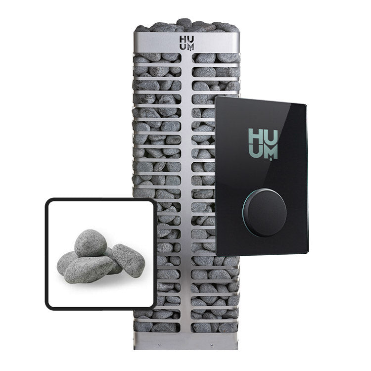HUUM STEEL Electric Sauna Heater Package