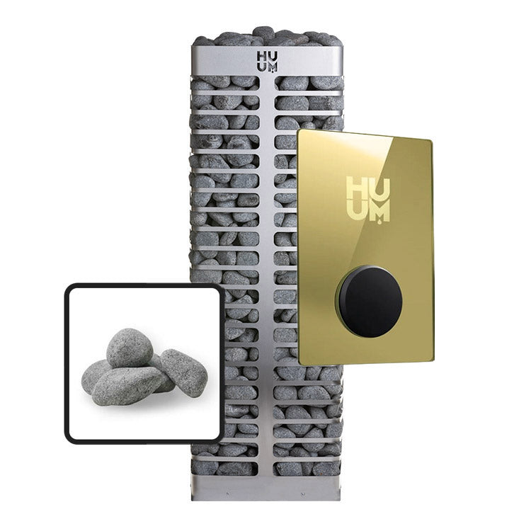 HUUM STEEL Electric Sauna Heater Package