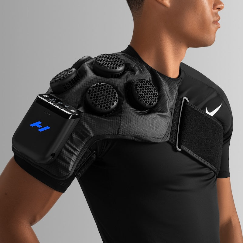 Hyperice X 2 Shoulder Wrap — Recovery For Athletes