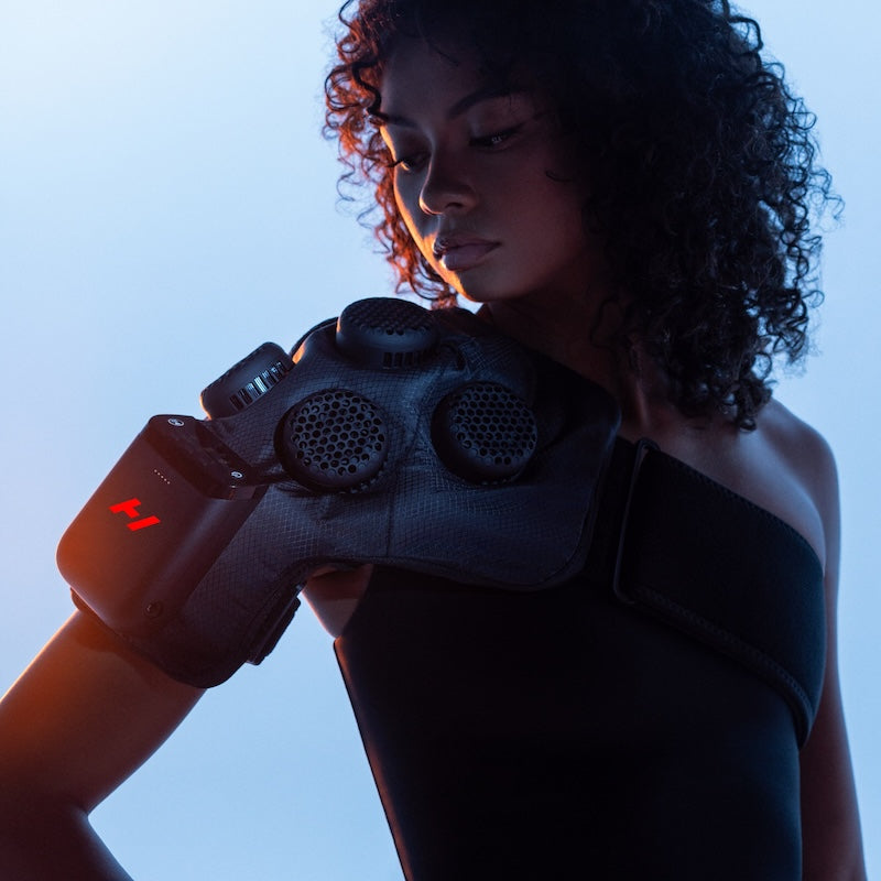 Hyperice X 2 Shoulder Wrap — Recovery For Athletes