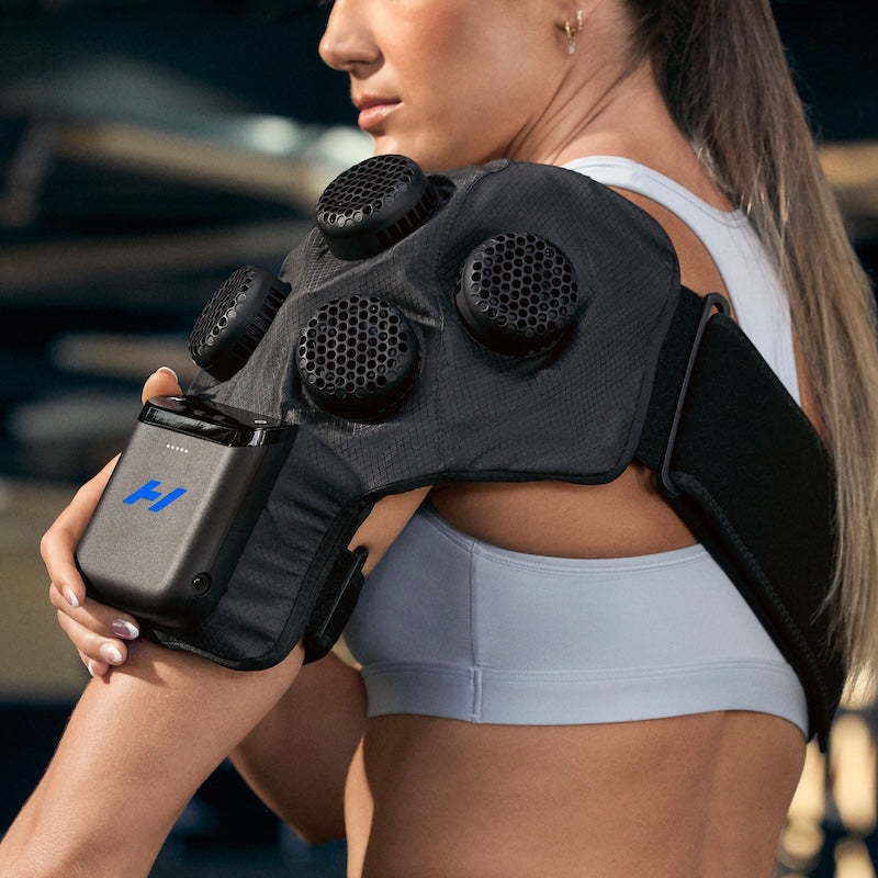 Hyperice X 2 Shoulder Wrap: Heat, Cold, Compression — Recovery For