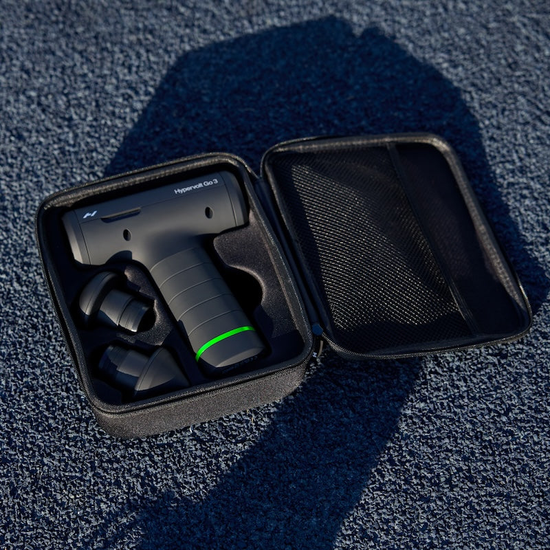 Hypervolt Go 3 Massage Gun — Recovery For Athletes