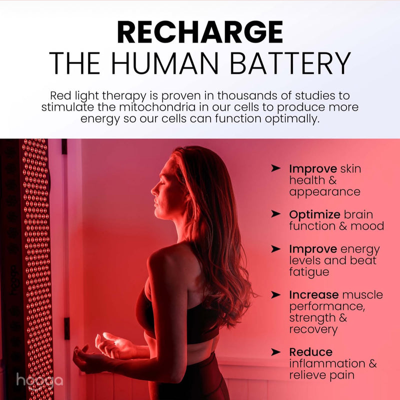 Hooga HG300 Red Light Therapy Device