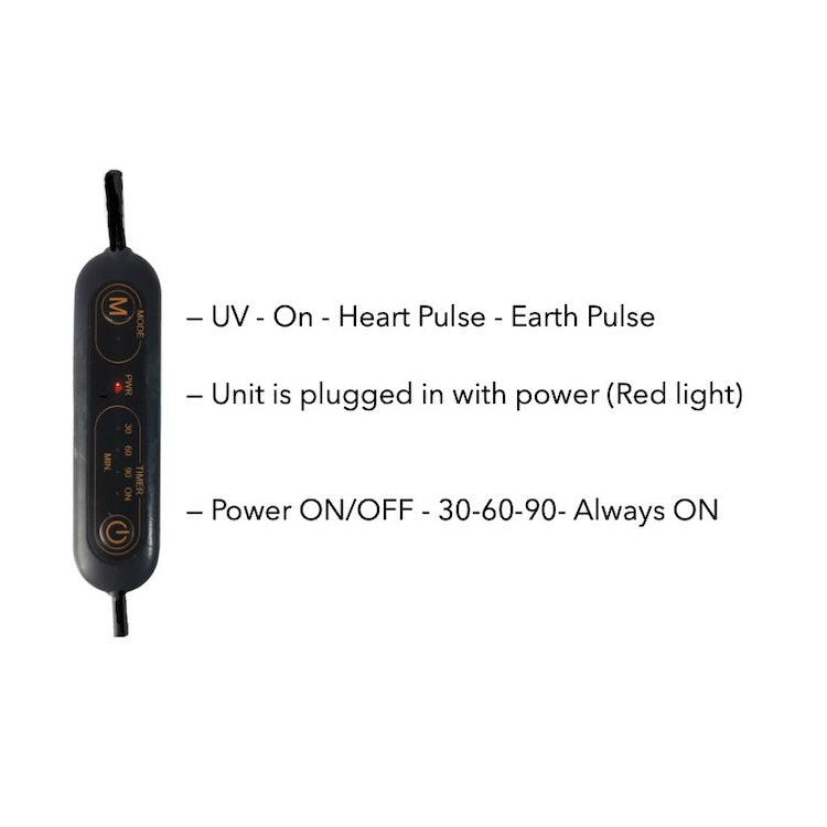 Therasage TheraD-Lite (Red light, near infrared, UV, 2x Pulsation)
