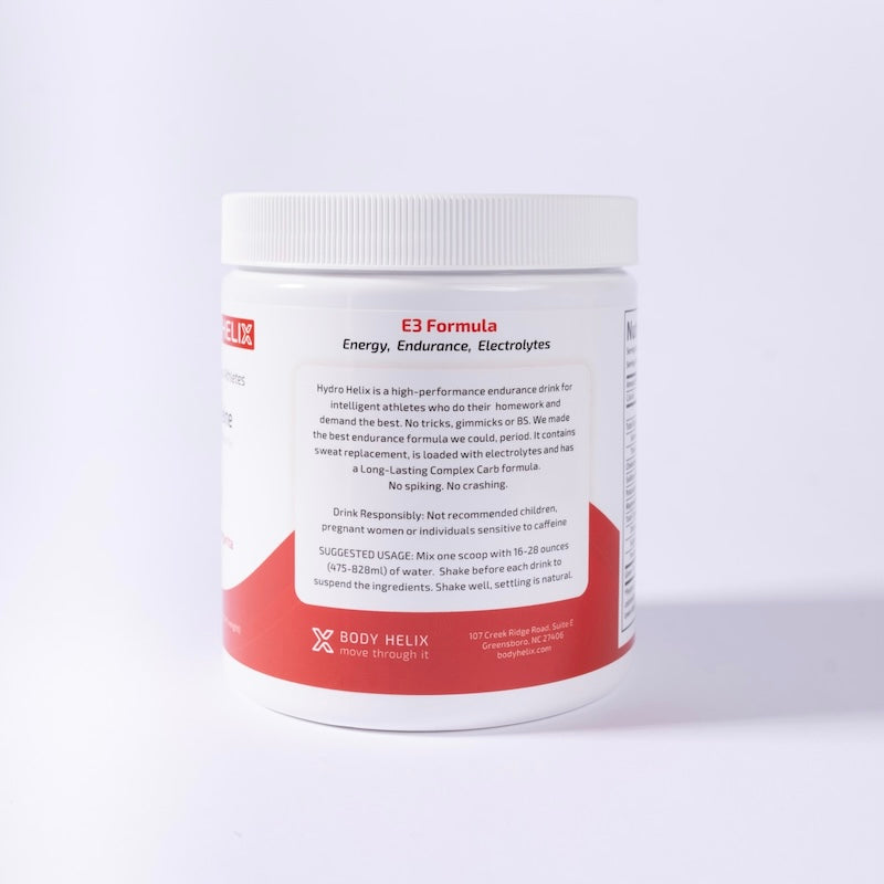 Body Helix Electrolyte Powder - Strawberry Margarita with Caffeine