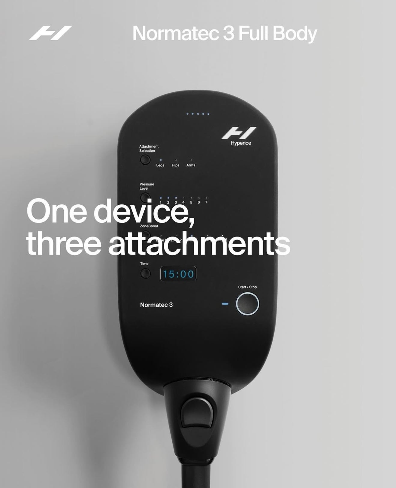 Hyperice Control Unit Hyperice Normatec 3.0 Control Unit — Recovery For Athletes