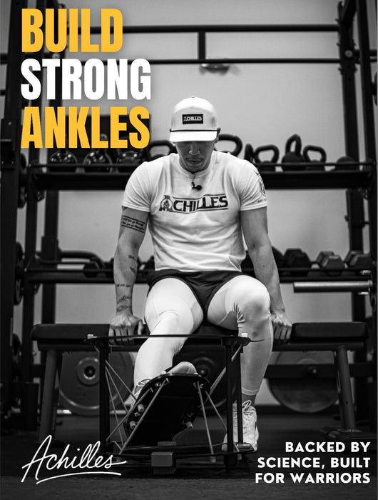 Achilles Elite Package Ankle Rehabilitation & Injury Prevention Machine