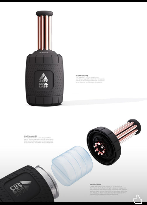 Apex Cool Labs Palm Cooling Next Gen Narwhals