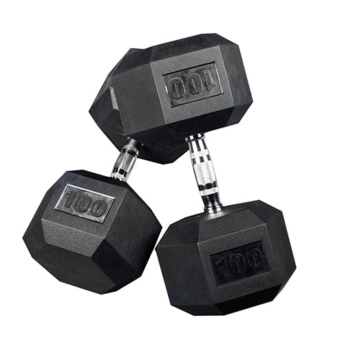 PRx Performance Rubber Hex Dumbbells