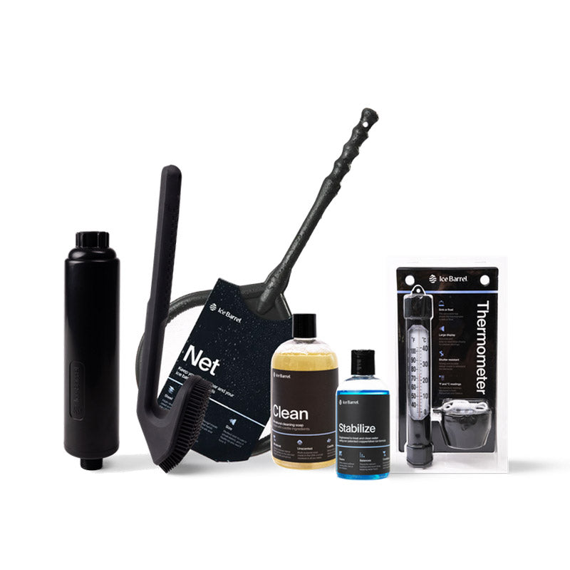 Ice Barrel Cold Plunge Maintenance Kit