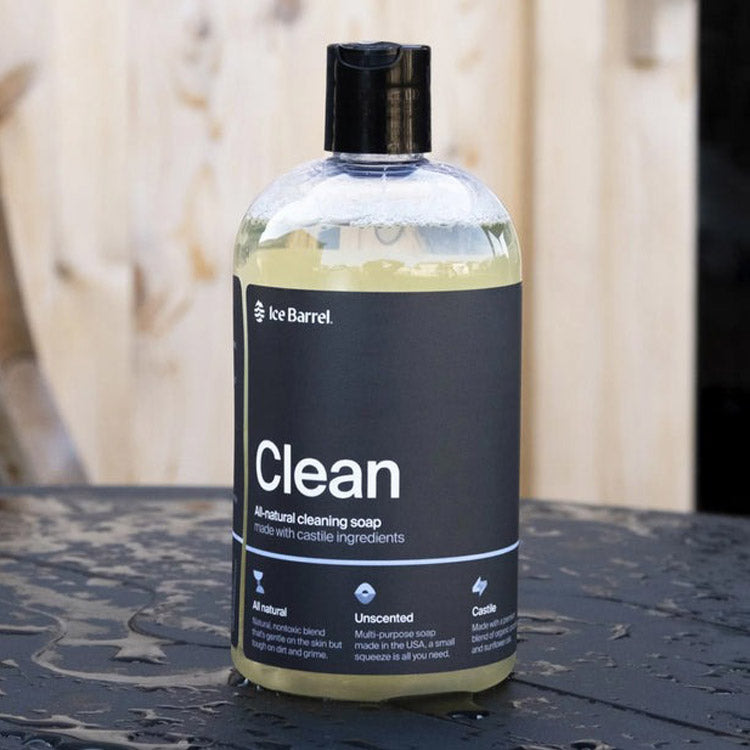 Ice Barrel Cleaning Soap