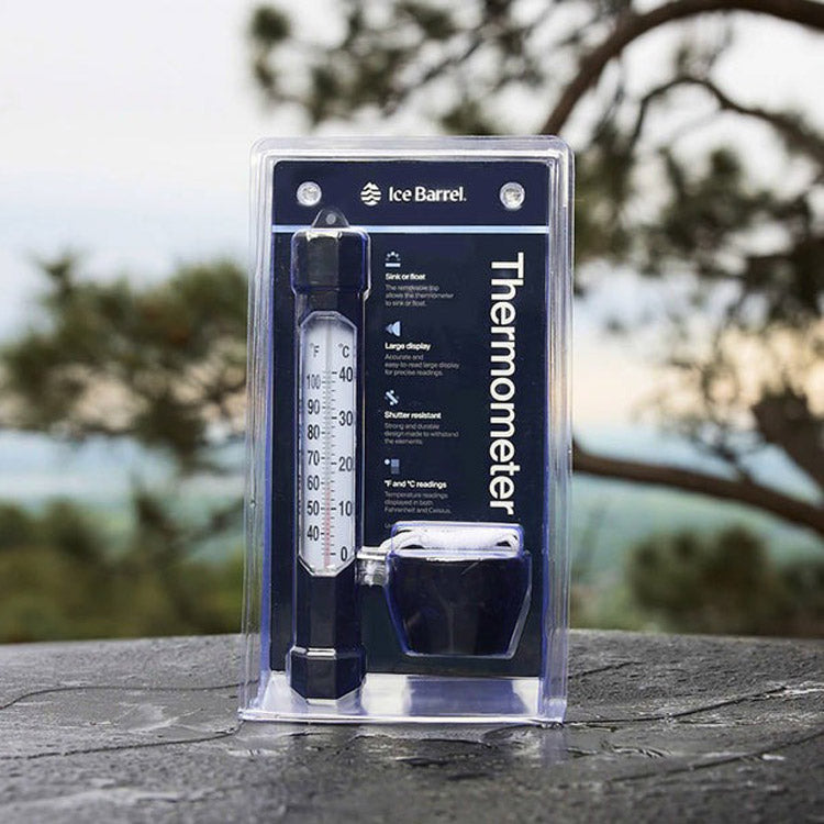 Ice Barrel Thermometer