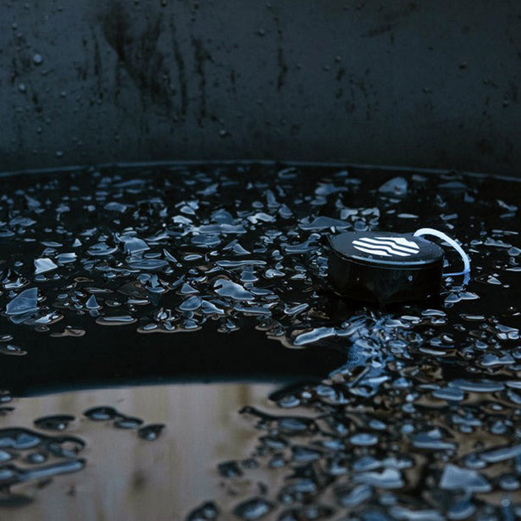 Ice Barrel Thermometer