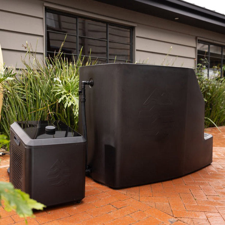 Ice Barrel Chiller