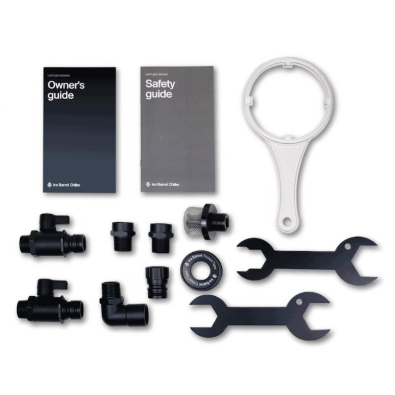 Ice Barrel Chiller Fitting Kit