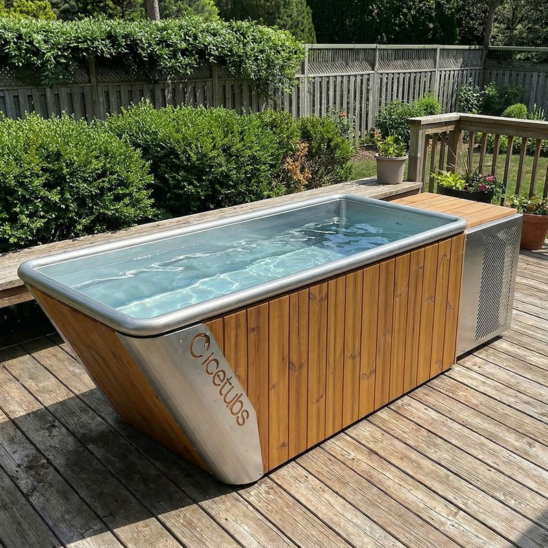 Icetubs IceBath Cold Therapy Immersion Tub
