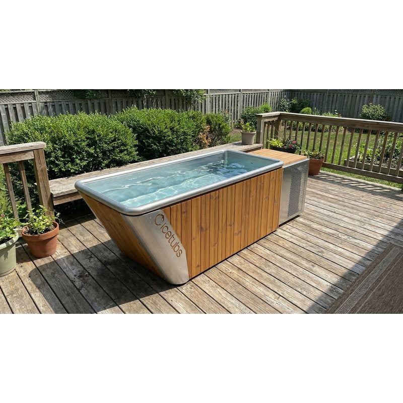 Icetubs IceBath Cold Therapy Immersion Tub