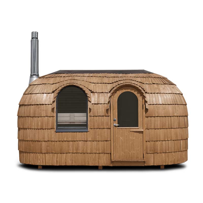 Iglucraft 4-6 Person Double Room Iglusauna