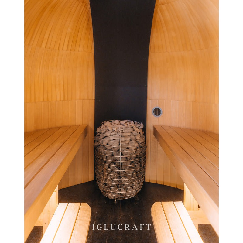 Iglucraft 4-6 Person Double Room Iglusauna