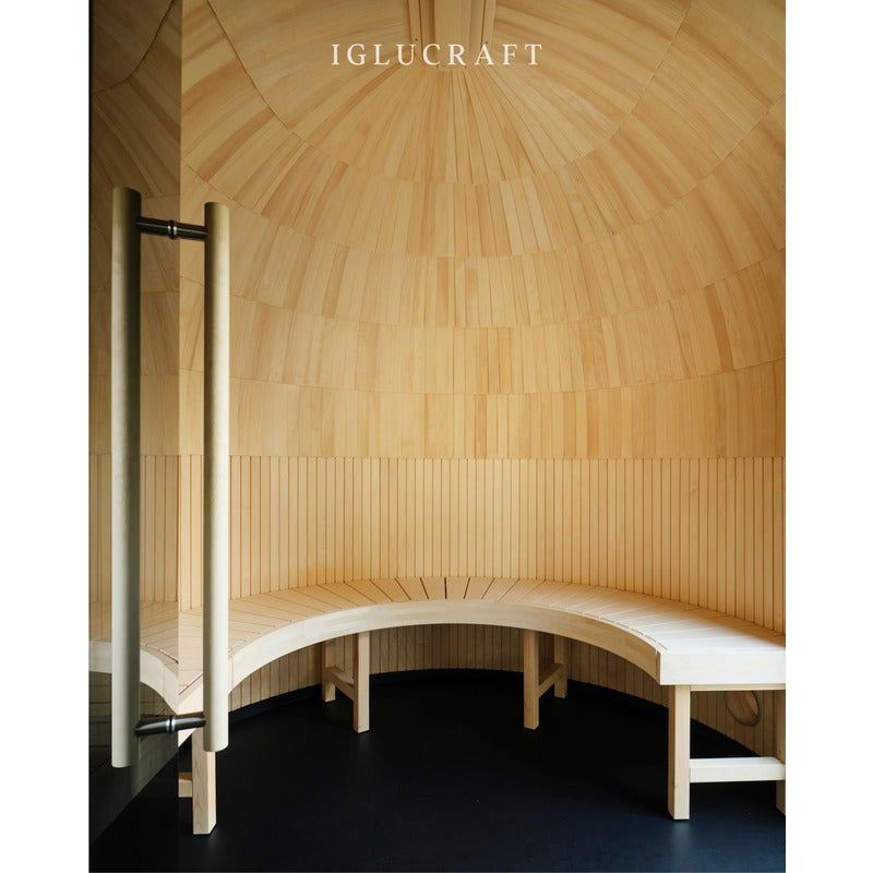 Iglucraft 4-6 Person Double Room Iglusauna