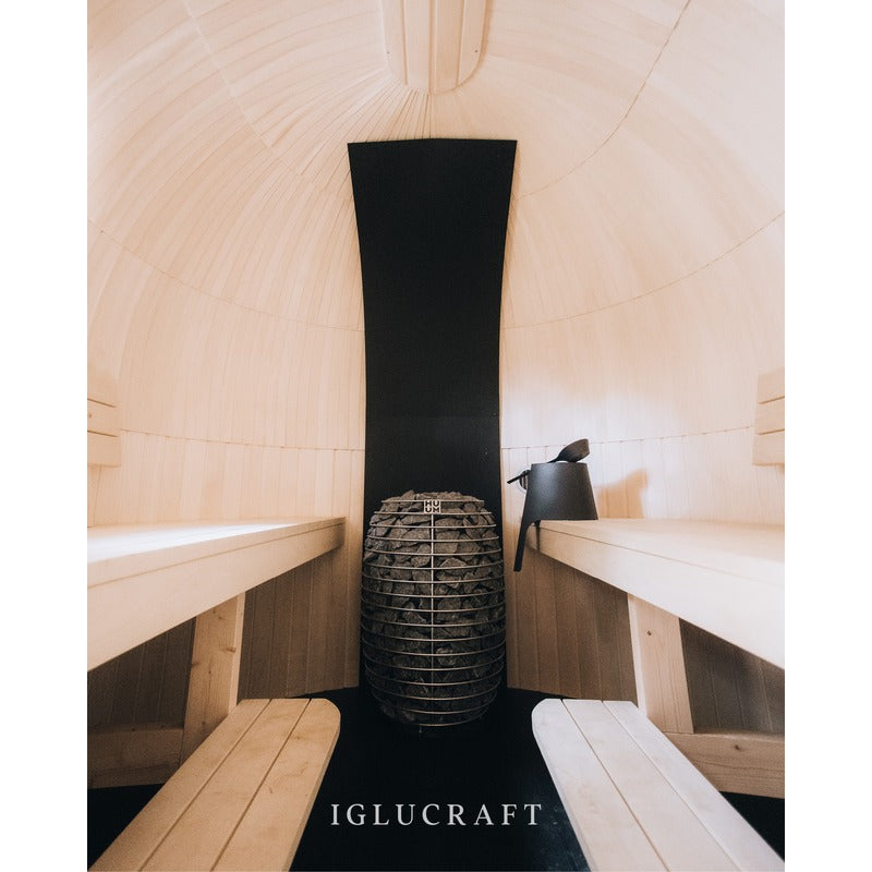 Iglucraft 4-6 Person Double Room Iglusauna