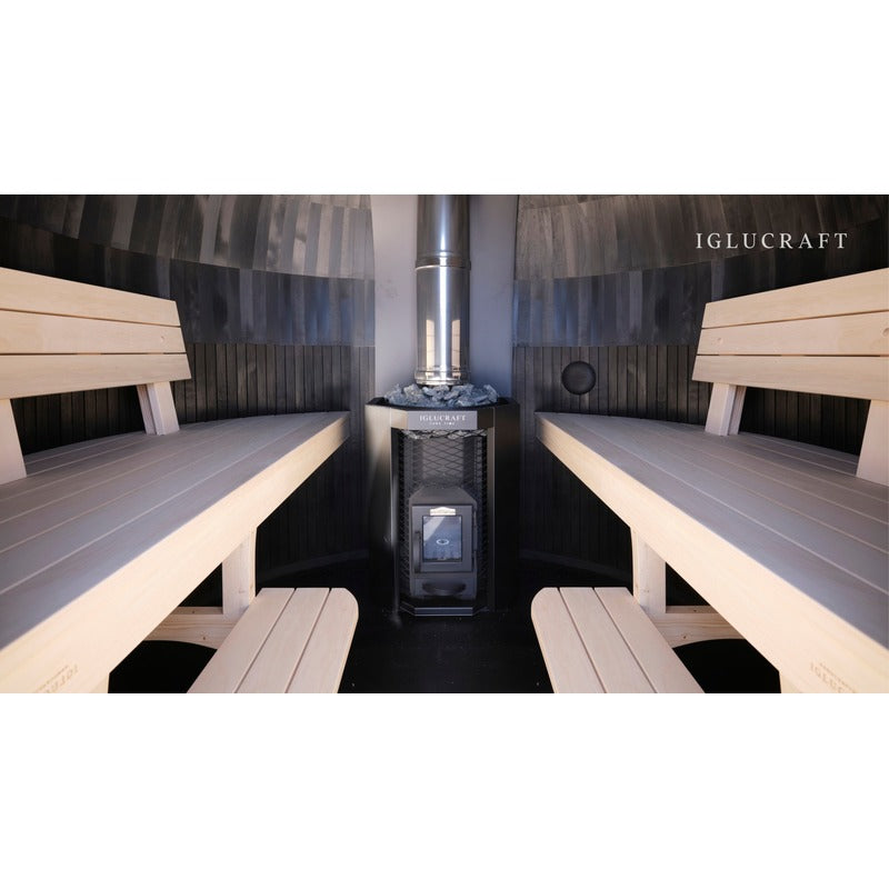 Iglucraft 4-6 Person Double Room Iglusauna