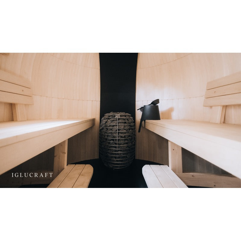 Iglucraft 4-6 Person Double Room Iglusauna