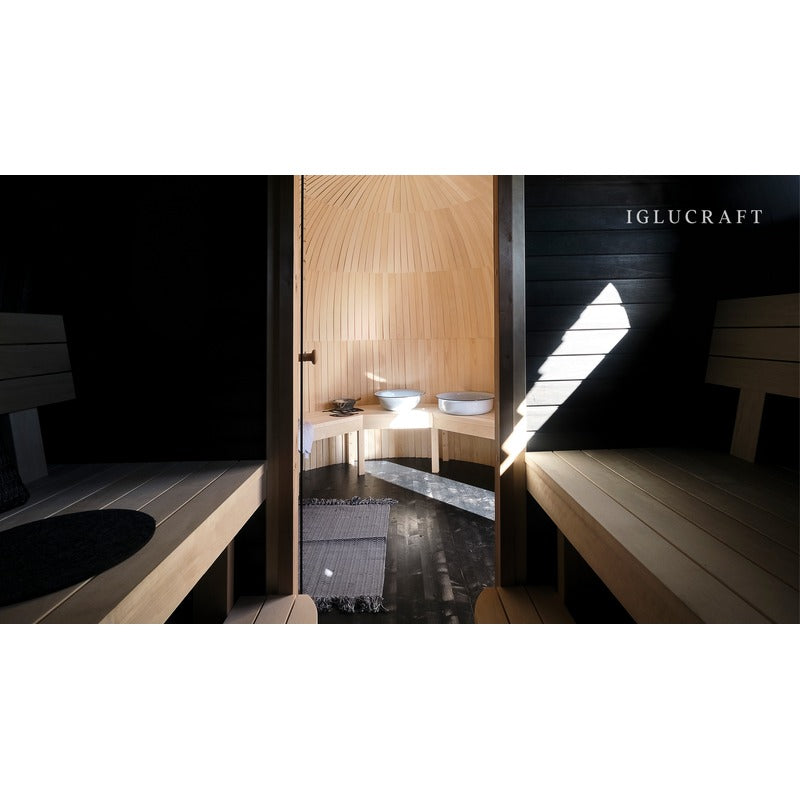 Iglucraft 4-6 Person Double Room Iglusauna
