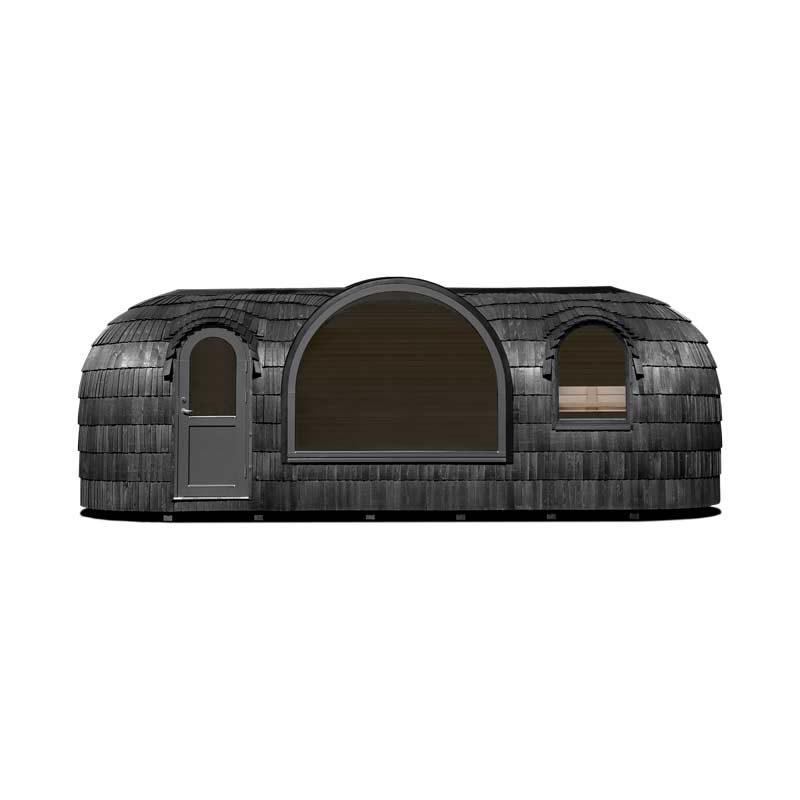 Iglucraft 6-Person Panoramic Iglusauna