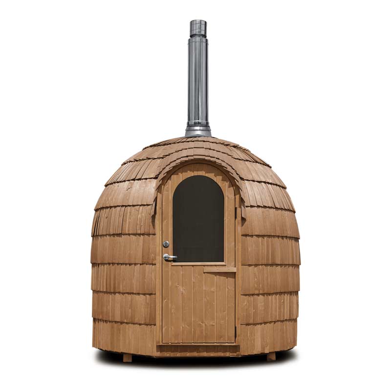 Iglucraft 4-Person Single Room Iglusauna