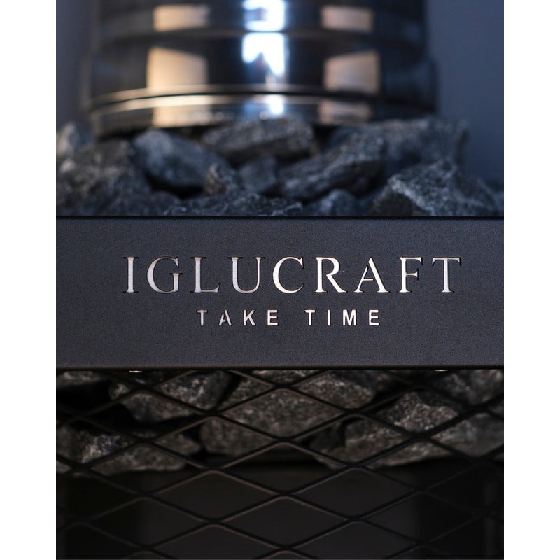 Iglucraft 4-Person Single Room Iglusauna