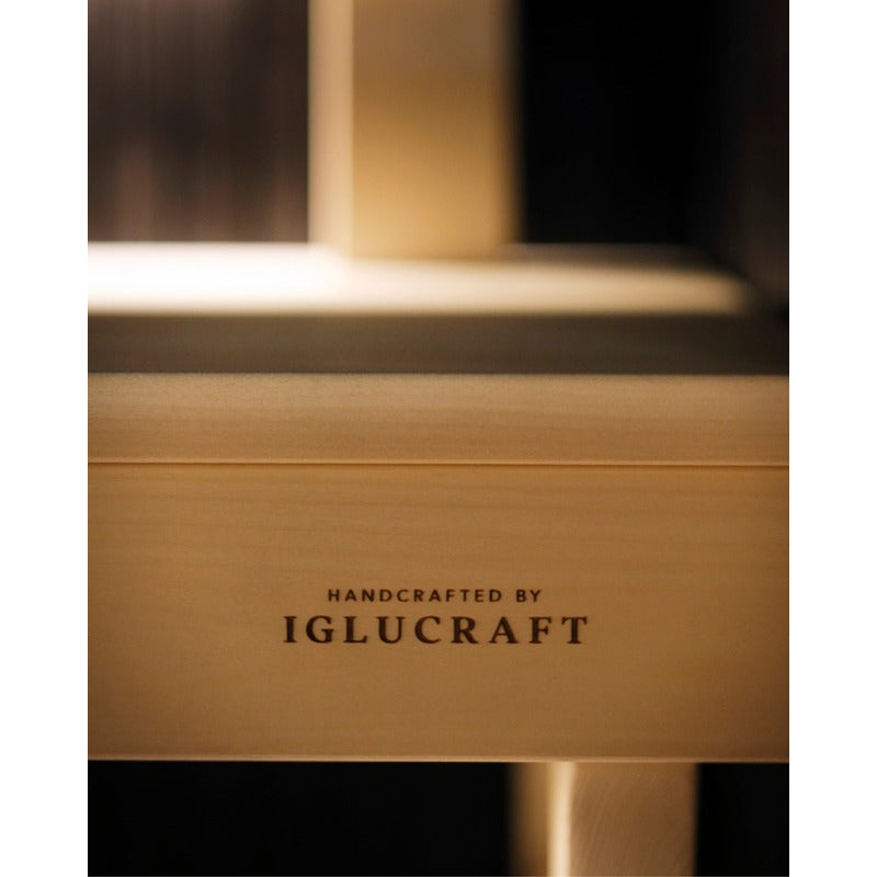 Iglucraft 4-Person Single Room Iglusauna