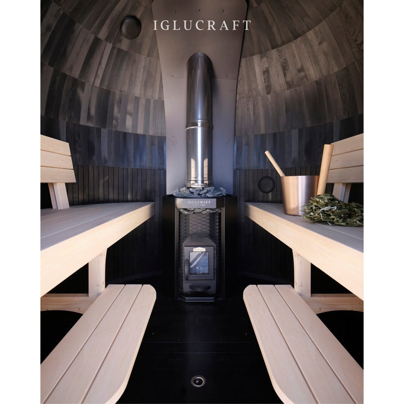 Iglucraft 4-Person Single Room Iglusauna