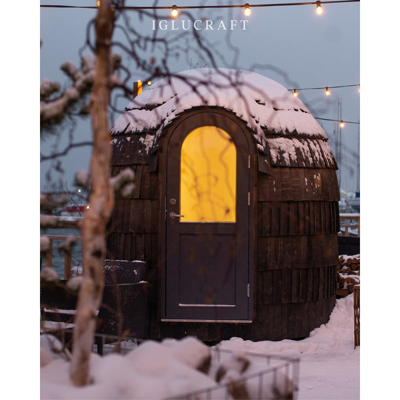 Iglucraft 4-Person Single Room Iglusauna