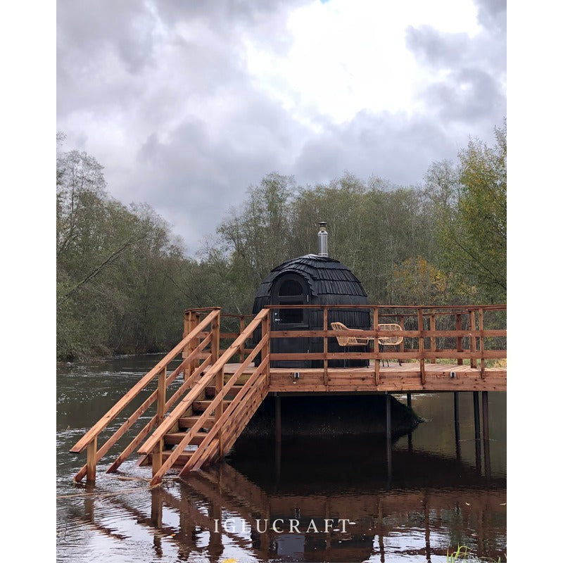 Iglucraft 4-Person Single Room Iglusauna