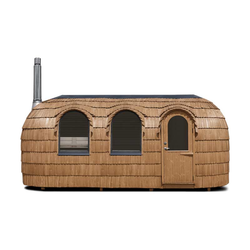 Iglucraft 6-Person Triple Room Iglusauna
