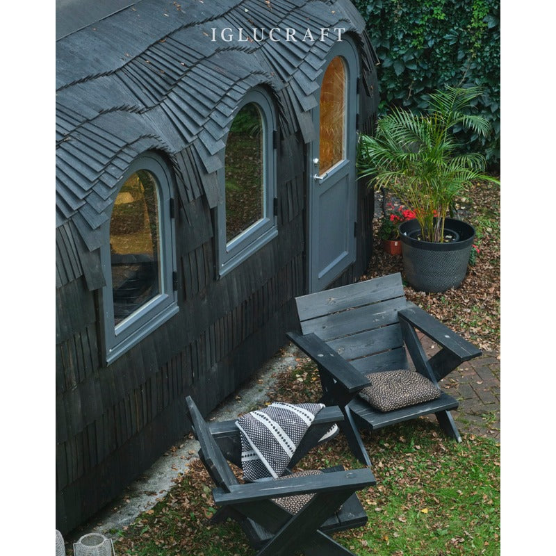 Iglucraft 6-Person Triple Room Iglusauna