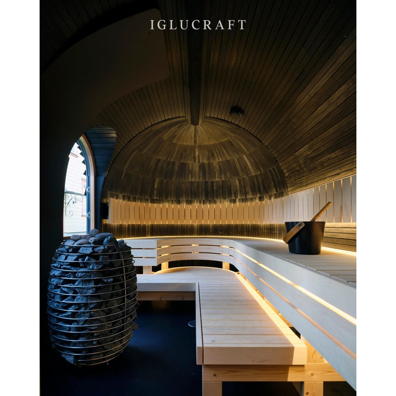 Iglucraft 6-Person Triple Room Iglusauna