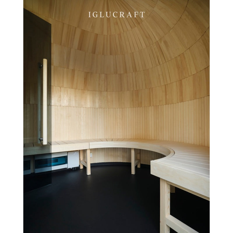 Iglucraft 6-Person Triple Room Iglusauna