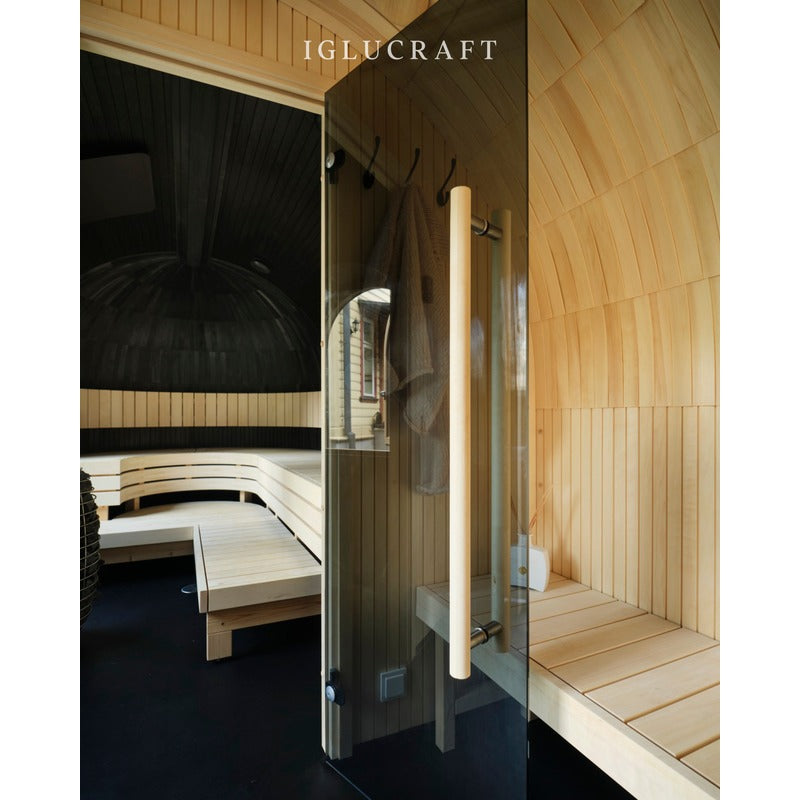 Iglucraft 6-Person Triple Room Iglusauna