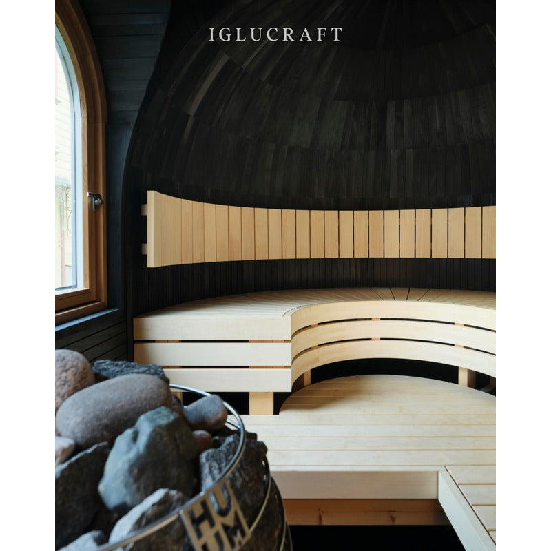 Iglucraft 6-Person Triple Room Iglusauna