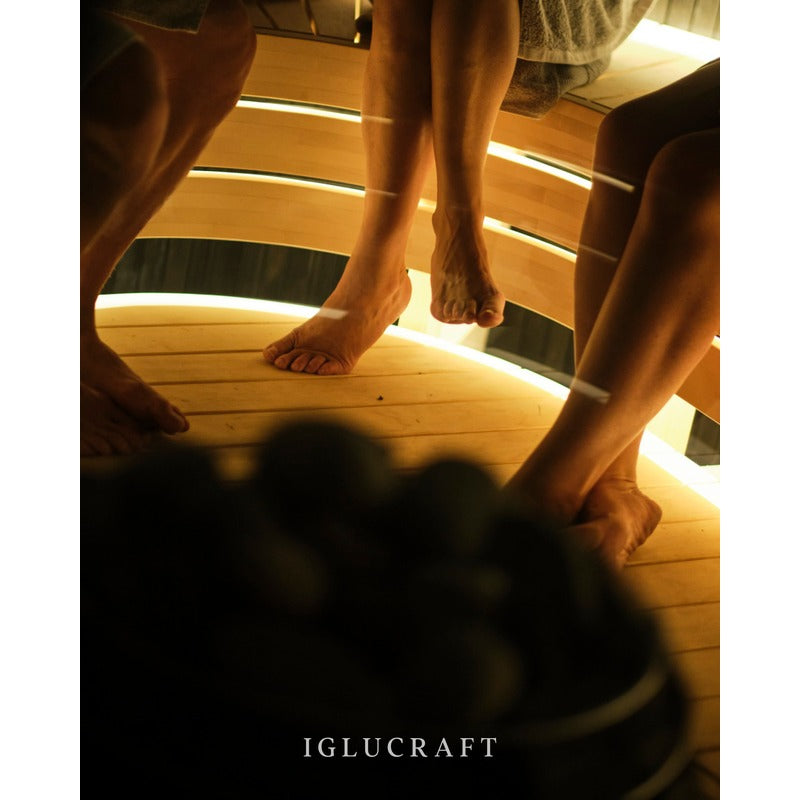 Iglucraft 6-Person Triple Room Iglusauna