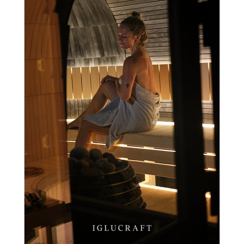 Iglucraft 6-Person Triple Room Iglusauna