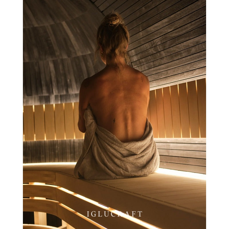 Iglucraft 6-Person Triple Room Iglusauna