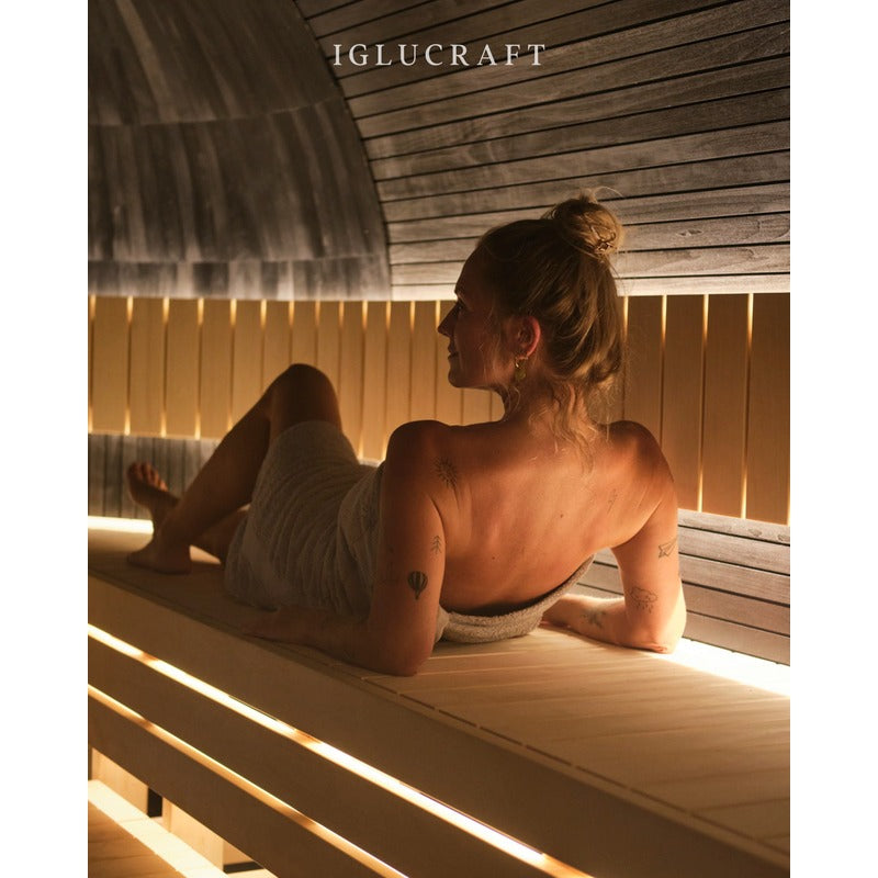 Iglucraft 6-Person Triple Room Iglusauna